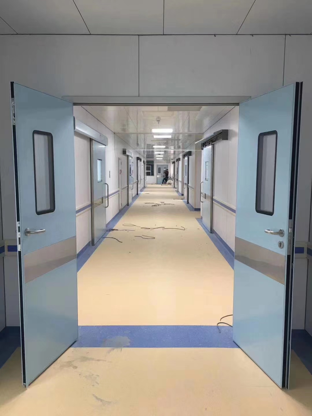 通化自动感医用铅门
